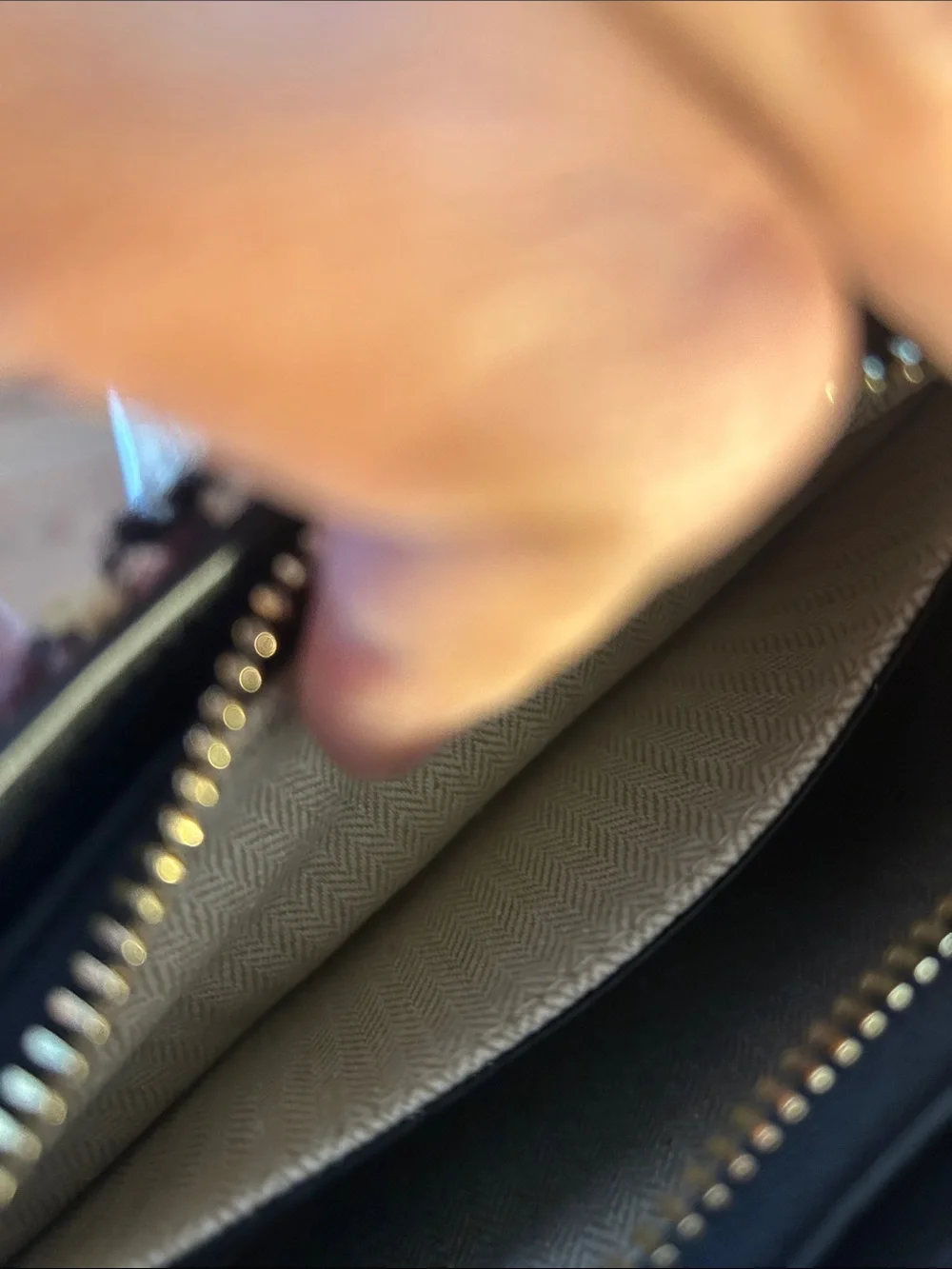Tory Burch Tweed Bag NWOT